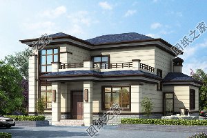 新中式自建别墅，合理融入了中式主义建筑和当代设计理念