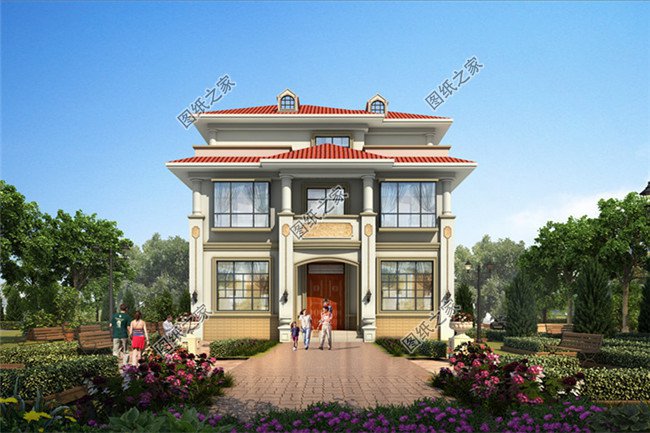 30万以内农村自建房推荐，预算造价不高，在老家盖出一处休闲居