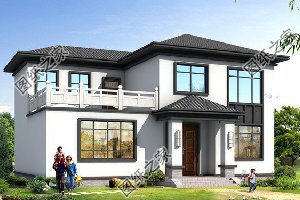新中式农村自建房设计，充满中国魅力的房屋与新时代潮流元素想