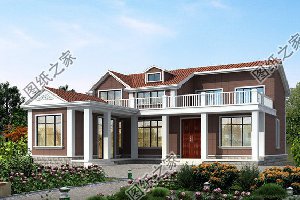 L型农村自建别墅设计，居住空间的魔法师，提升自己的居住舒适