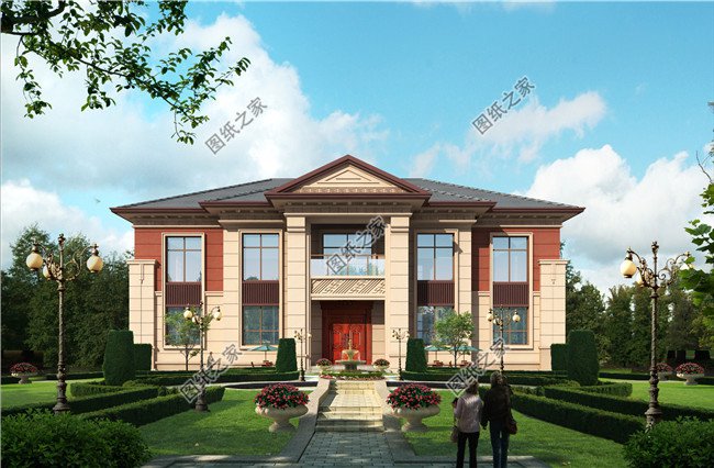 新农村自建别墅推荐，改善生活条件，提高居住质量