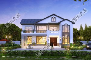 农村热门别墅合集，精心合理的设计规划，节省建房成本