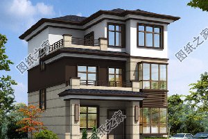 农村自建房图纸推荐，房间尺度设计适宜，空间利用率高