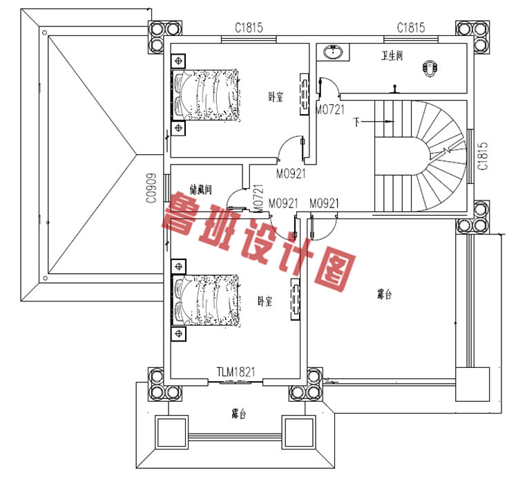 最好看的农村三层楼房设计户型图