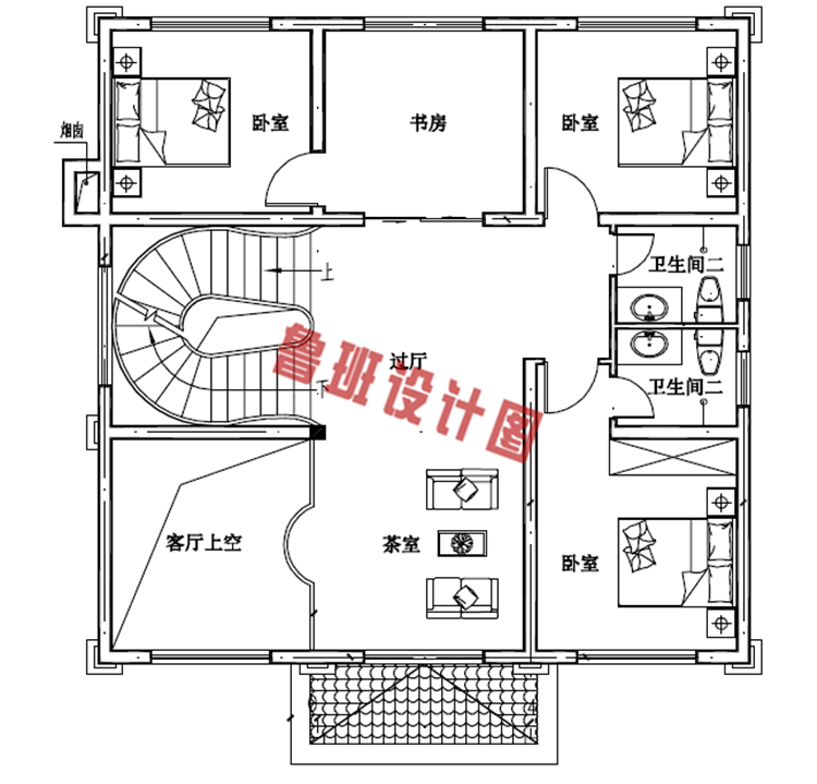 造价30万三层楼房设计图