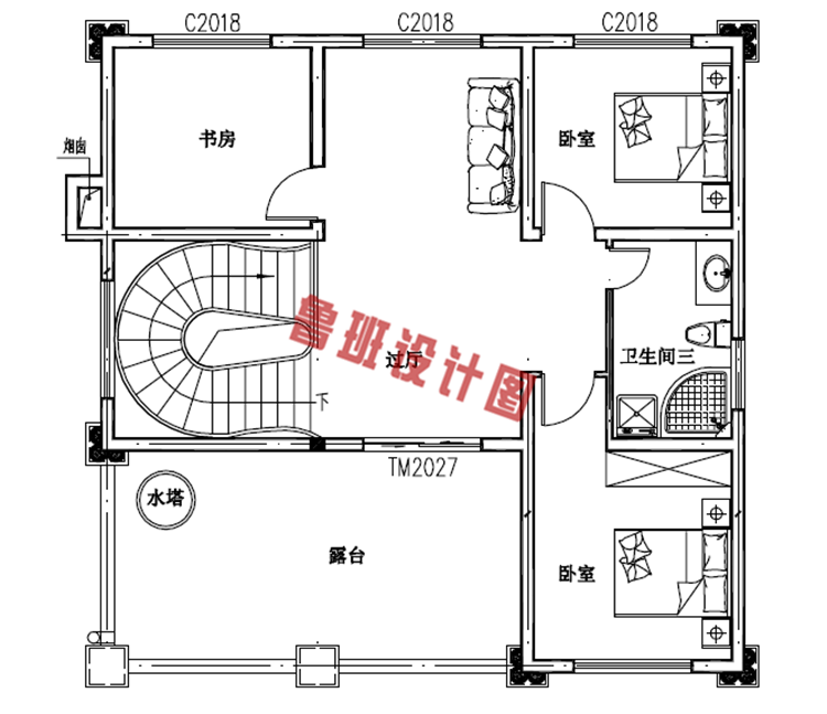 造价30万三层楼房设计图