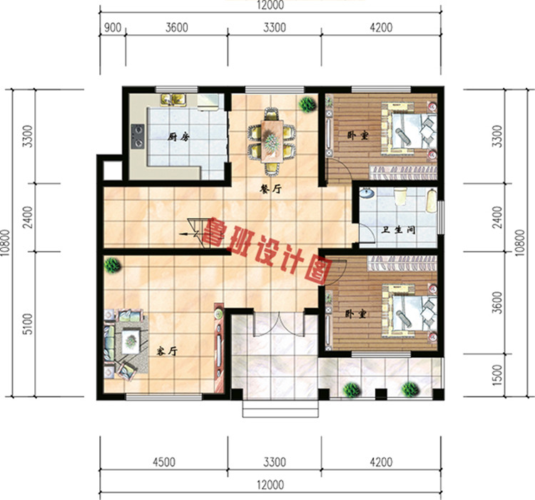 经典的农村别墅设计方案