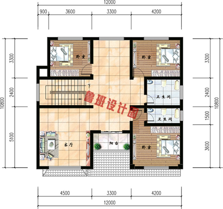 经典的农村别墅设计方案