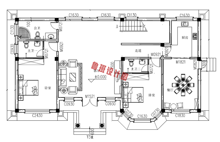 最漂亮的农村二层小楼