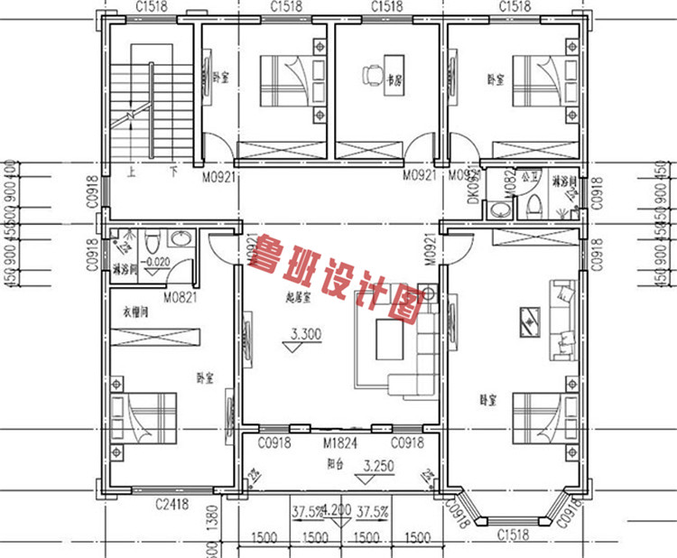 气派美观的平顶别墅设计方案