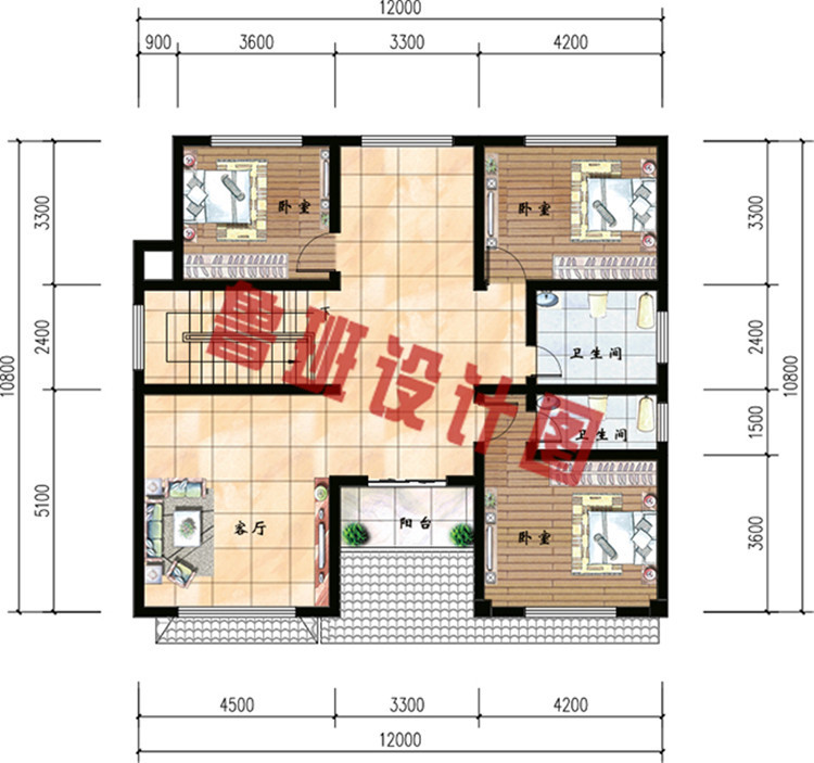 经典的农村别墅设计方案