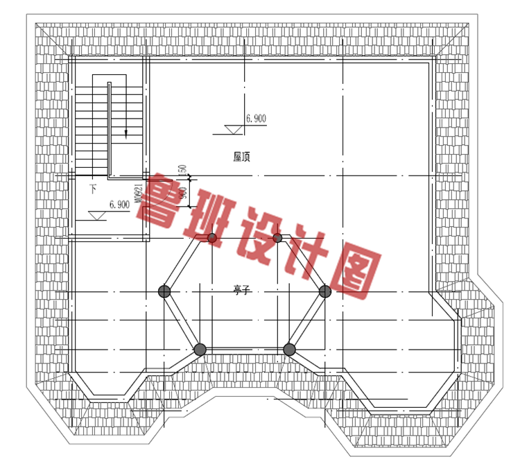 最新二层小别墅图纸