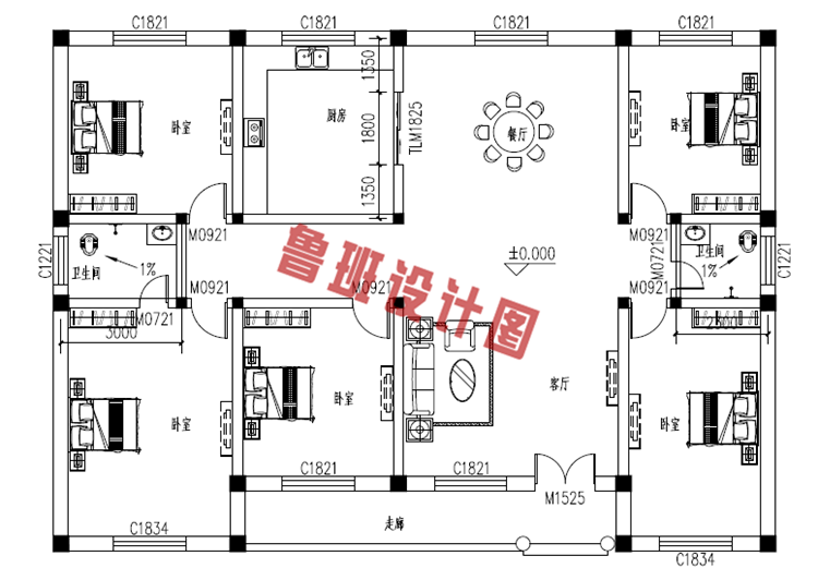 农村盖房设计大全