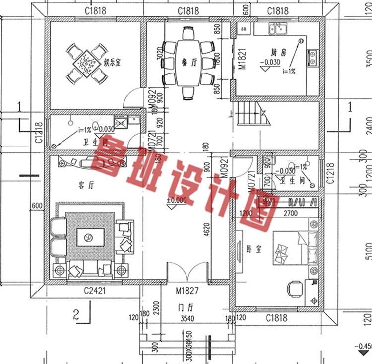 最新三层楼房设计