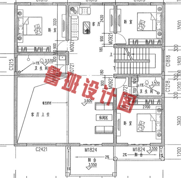 最新三层楼房设计