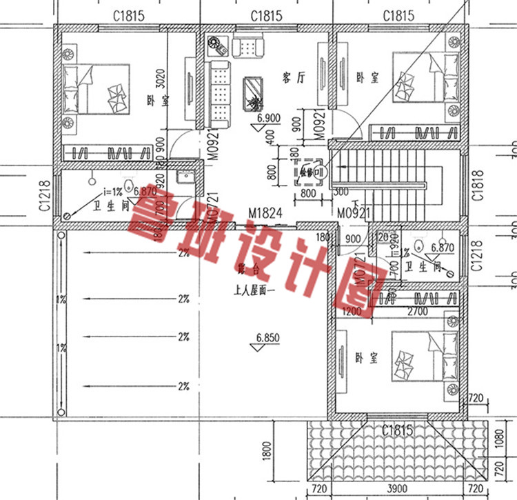 最新三层楼房设计