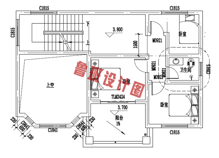 新农村房屋设计图纸及效果图