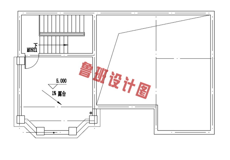 新农村房屋设计图纸及效果图