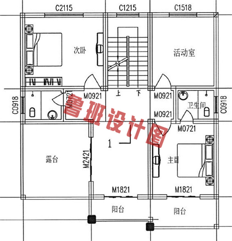 20万农村自建三层别墅设计图