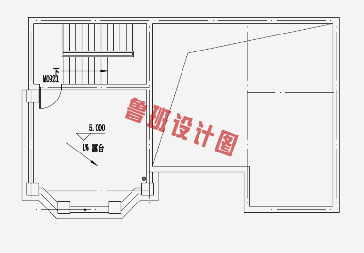 经典二层100平米左右新农村房屋设计图纸及效果图