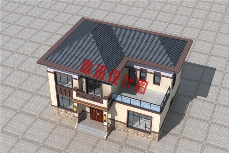 120平米农村房屋设计图