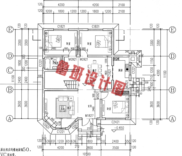 农村最好看18万左右两层小楼图