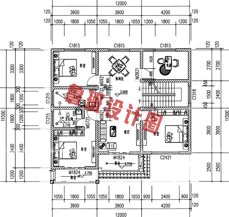 两层半农村自建房