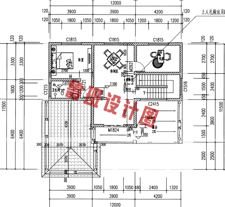 两层半农村自建房