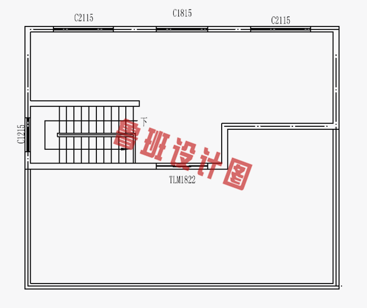 100平方三层楼房设计图及图片