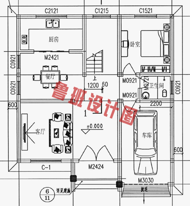 农村自建三层别墅设计图