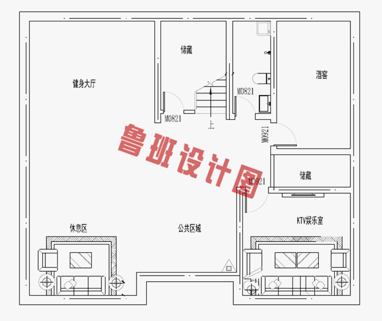 三层豪华大气新农村房屋设计图