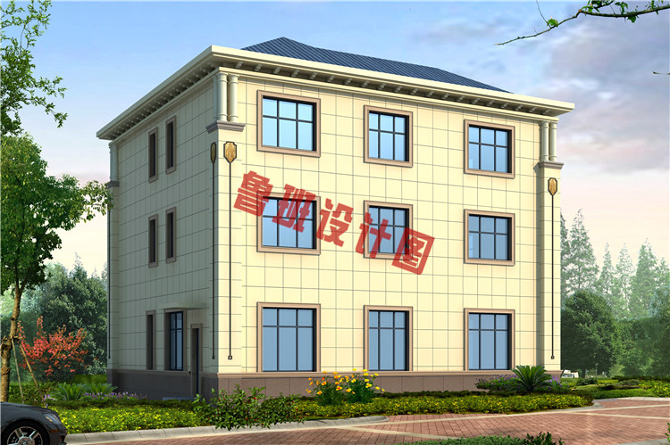农村三层楼房设计图
