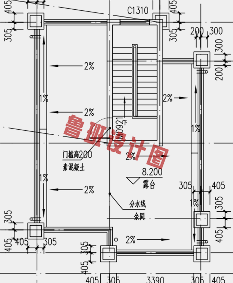 农村小户型二层别墅设计图