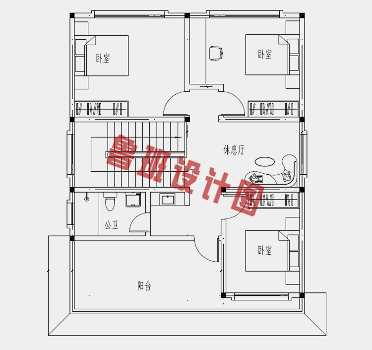 10万内2层小洋楼设计图