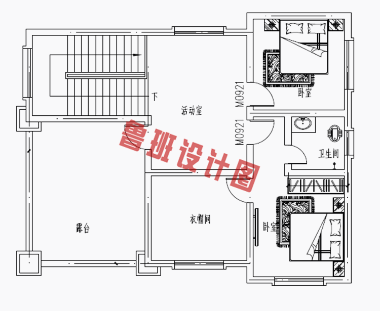 两层半20万农村自建房