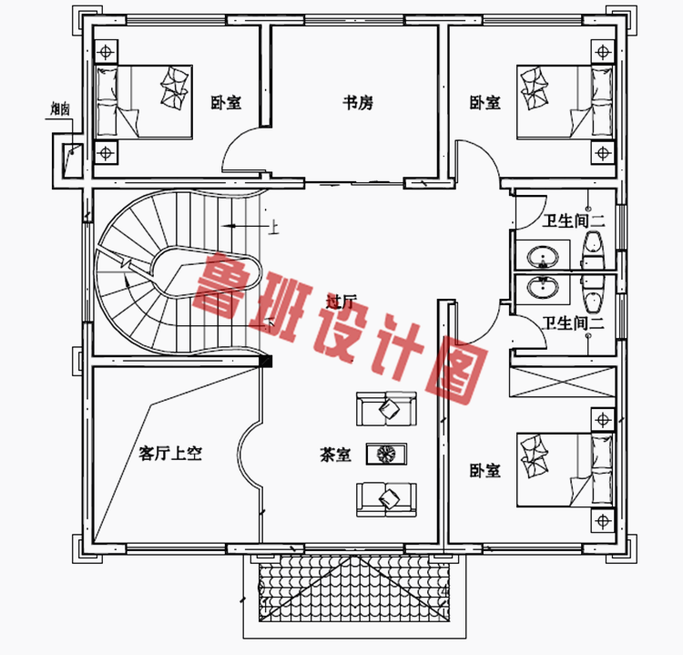 造价30万左右的三层楼房设计图