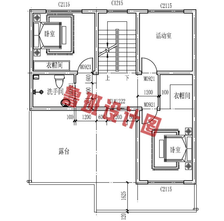 新农村三层楼房设计图