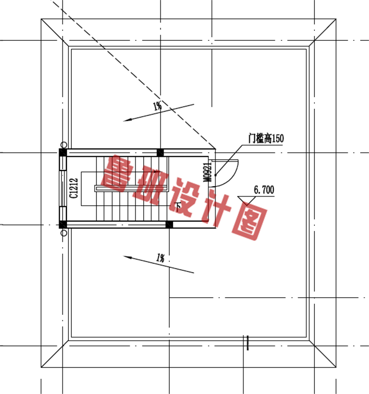 农村两间两层楼房设计图