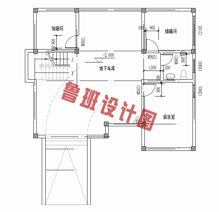 新中式农村三层楼设计图