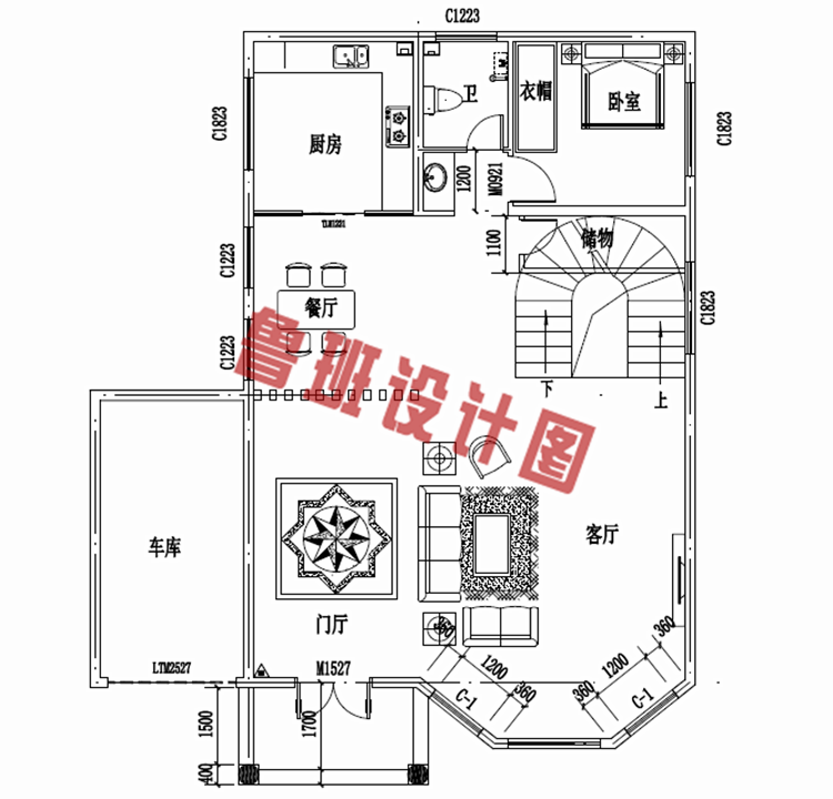 农村四层楼房设计图