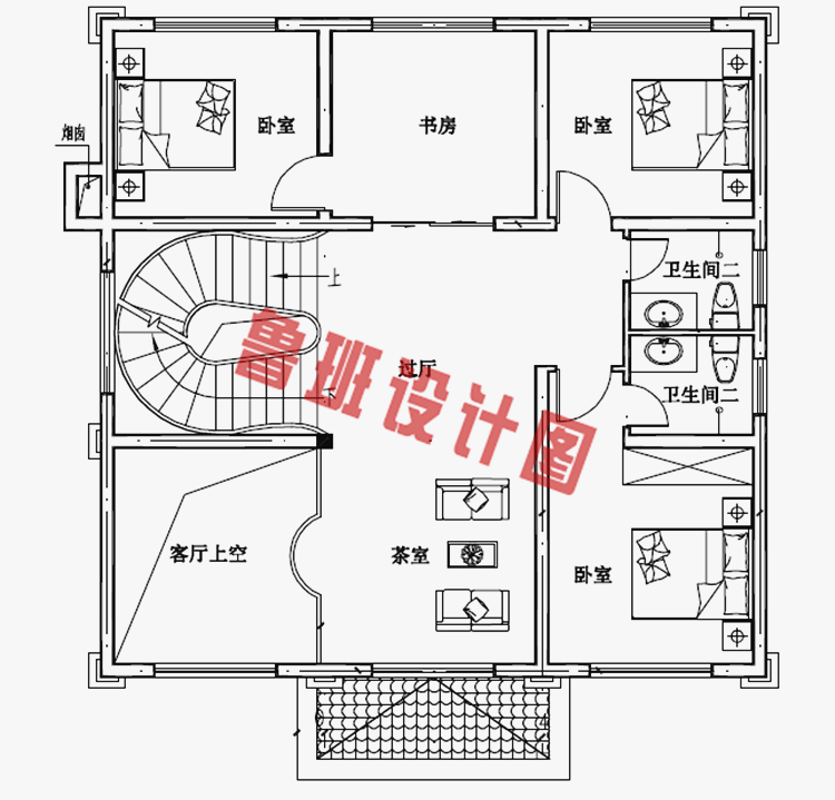 造价30万左右的三层楼房设计图