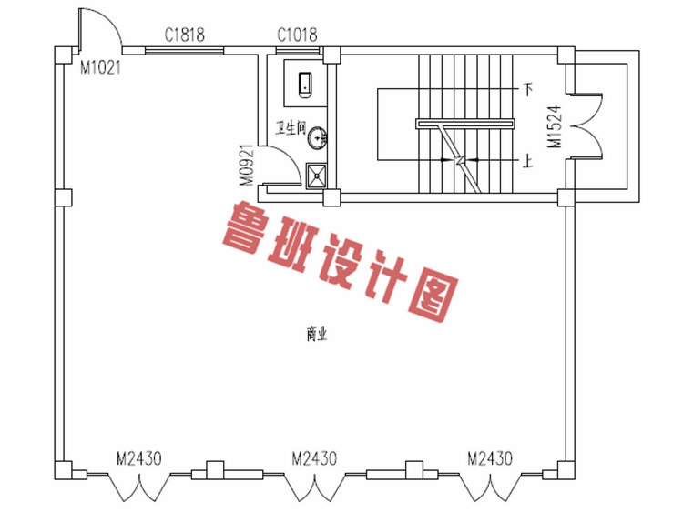 三层农村小别墅设计图