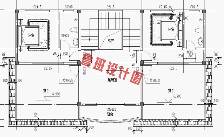 最受欢迎的三层农村小别墅设计图纸