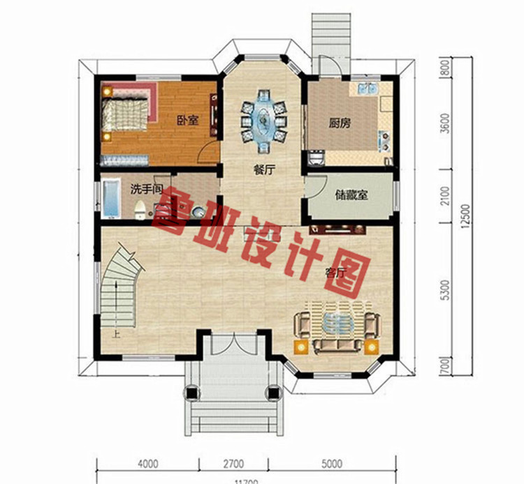 新农村三层自建楼房设计图