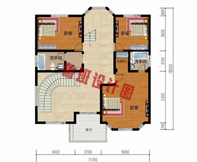 新农村三层自建楼房设计图