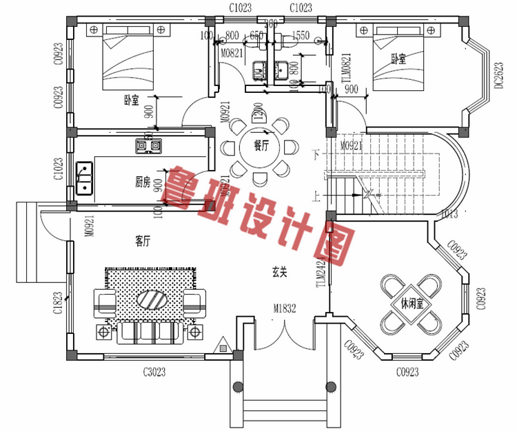 最新三层房屋设计图纸