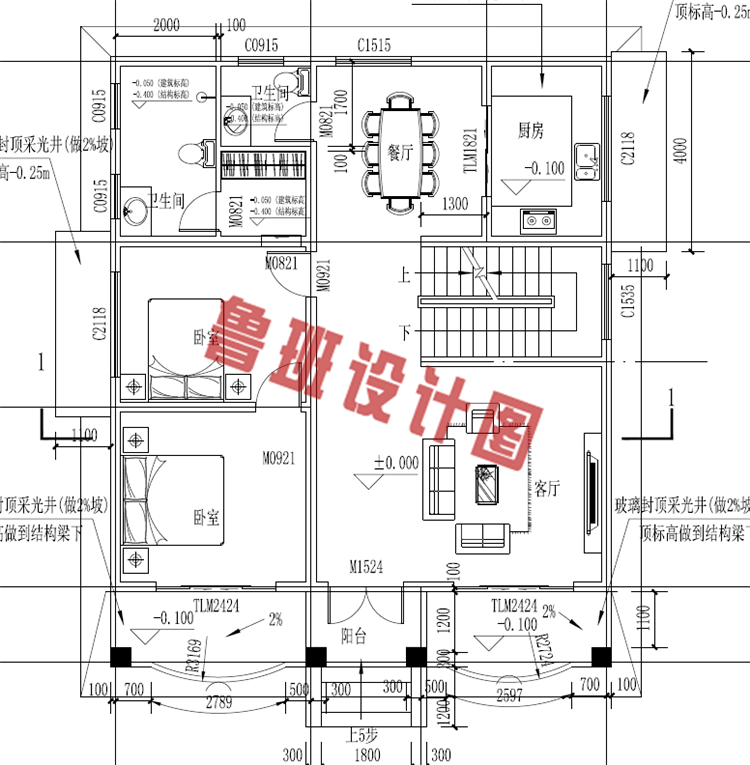 农村二层楼建房造型图