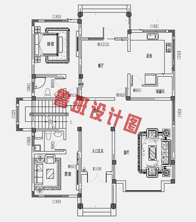 新农村三层小别墅设计图纸