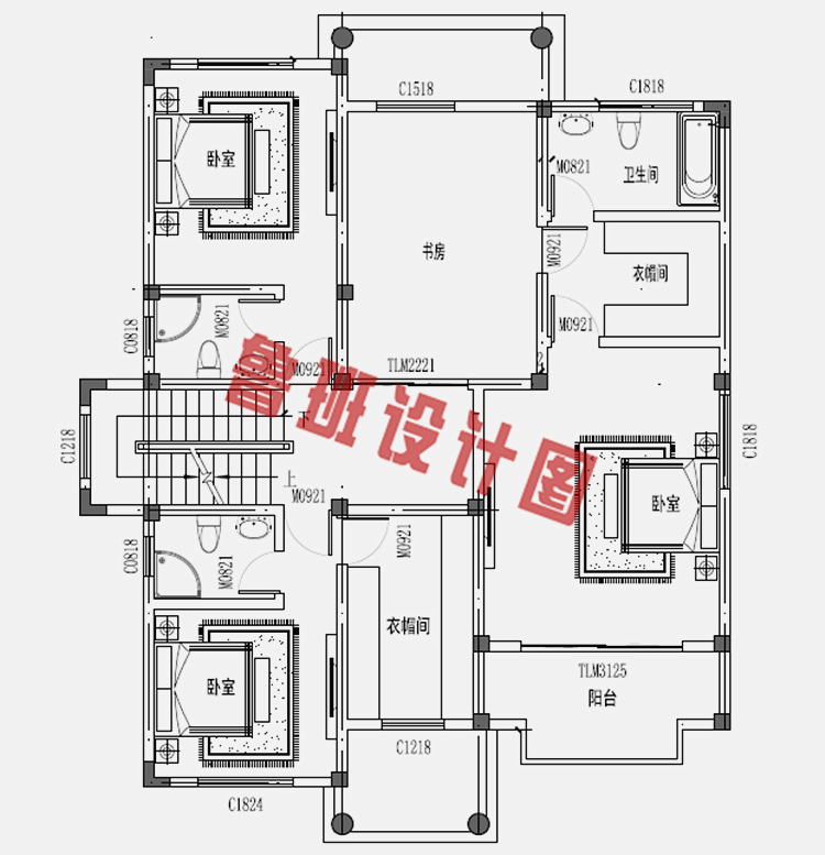 新农村三层小别墅设计图纸