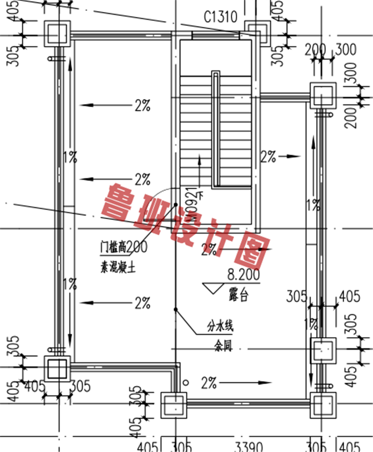 农村小户型二层别墅设计图